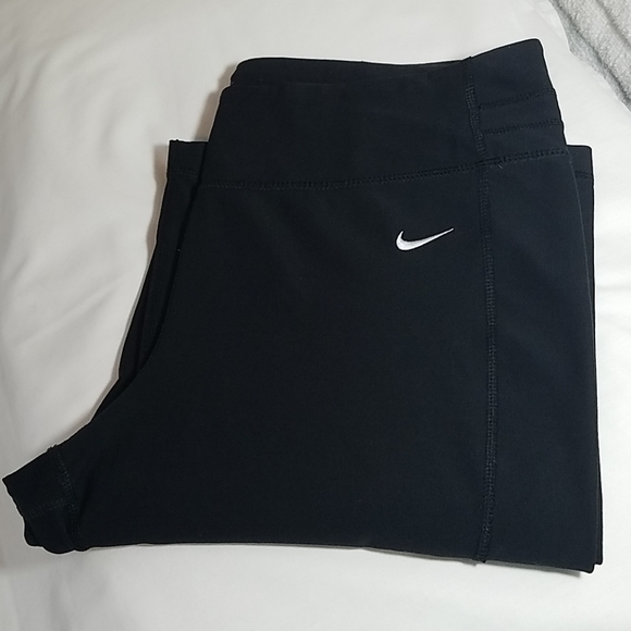 Nike Pants - Nike DryFit athletic long pants black medium